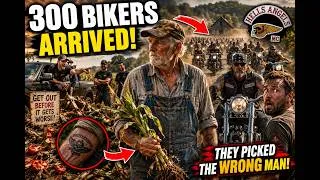Thumbnail: Bullies Destroyed an Old Farmer's Crops... Then 300 Bikers Came to Town