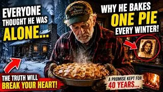 Thumbnail: Everyone Thought the Old Veteran Was Alone... Then They Learned Why He Baked One Pie Every Winter