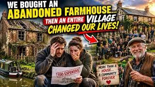 Thumbnail: We Bought an Abandoned Farmhouse... Then an Entire Village Changed Our Lives