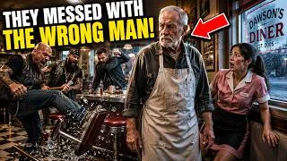 Thumbnail: Gang Members Trashed an Old Man's Diner... Then They Learned Who He Was