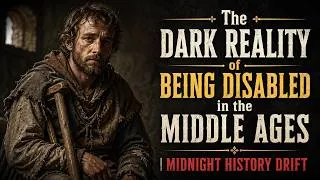 Thumbnail: The Dark Reality of Being Disabled in the Middle Ages | Midnight History Drift