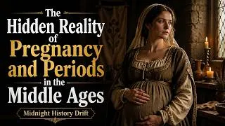 Thumbnail: The Hidden Reality of Pregnancy and Periods in the Middle Ages | Midnight History Drift
