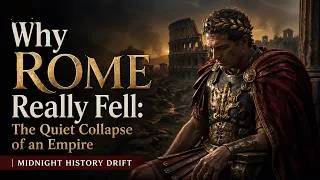 Thumbnail: Why Rome Really Fell: The Quiet Collapse of an Empire | Midnight History Drift