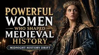 Thumbnail: Powerful Women Who Shaped Medieval History | Midnight History Drift