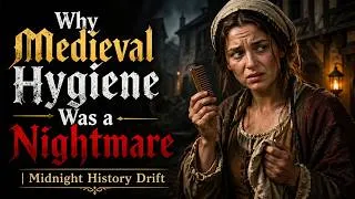 Thumbnail: Why Medieval Hygiene Was a Nightmare | Midnight History Drift