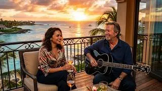 Thumbnail: Norah Jones & Eric Clapton - Secret Horizon 🎸 | Acoustic Blues Soft Rock Jazz Fusion 2026