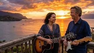 Thumbnail: Norah Jones & Eric Clapton - Silent Harbor 🎸 | Acoustic Blues Soft Rock Jazz Fusion 2026