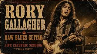 Thumbnail: Rory Gallagher 🔥 Raw Blues Guitar Legend | Live Electric Session 1971 (Inspired Tribute)
