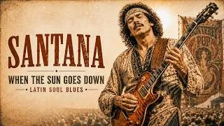 Thumbnail: When the Sun Goes Down | Slow Latin Blues in the Golden Light (Santana Inspired)