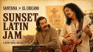 Thumbnail: Sunset Latin Jam | Warm Latin Soul Blues for Golden Hour (Inspired by Santana & El Chicano)