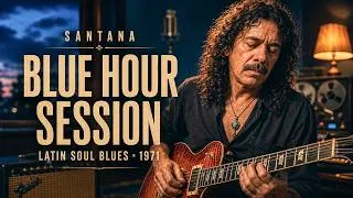 Thumbnail: Blue Hour Session | Slow Latin Soul Blues for the First Quiet Hour of Night — Santana Inspired