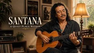 Thumbnail: A Quiet Place Within | Santana-Inspired Acoustic Latin Soul Blues