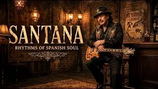 Thumbnail: Santana Latin Blues Guitar | Crying Strings, Red Fire & Midnight Soul