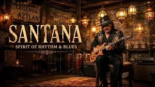 Thumbnail: Santana | Style Blues 🌙 Slow Latin Rock & Soulful Midnight Guitar