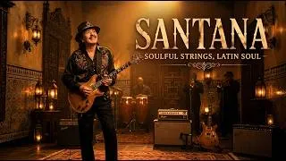 Thumbnail: Santana | Echoes of the Last Highway : Soul Blues Under Crimson Moonlight