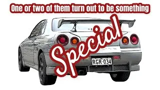 Thumbnail: One or two of them turn out to be something Special.