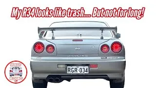 Thumbnail: My R34’s body work looks like trash!