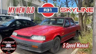 Thumbnail: Intro to my 5 speed manual R31 Skyline