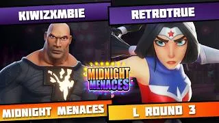Thumbnail: MMs8 Winners - Kiwi (Black Adam) Vs. RetroTrue (Wonder Woman) MultiVersus Tournament