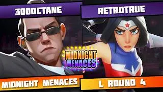 Thumbnail: MMs8 Winners - Octane (Agent Smith) Vs. RetroTrue (Wonderwoman) MultiVersus Tournament