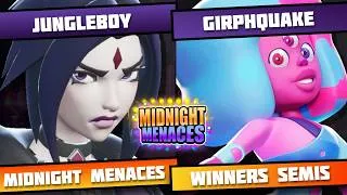 Thumbnail: MMs8 Winners Semis - Jungle (Raven) Vs. Girphquake (Garnet) MultiVersus Tournament