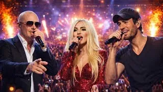 Thumbnail: Pitbull, Ava Max ft. Enrique Iglesias - Slow Heat (Remix 2026)