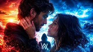 Thumbnail: Alan Walker - Ocean Apart | Emotional EDM Anthem (2026)