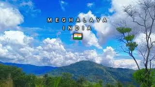 Thumbnail: Meghalaya’s Majestic Mountains & Beautiful Sky 🌄