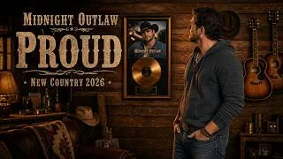 Thumbnail: Midnight Outlaw - Proud (New Country 2026)