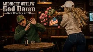 Thumbnail: Midnight Outlaw - God Damn (New Country 2026)