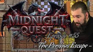 Thumbnail: ESCAPING BLEAK SWAMP FORTRESS!