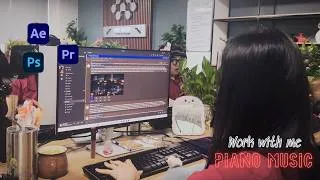 Thumbnail: Music for Work | Tenno Gabni | Piano | Behind the Scenes 優しいピアノの音楽が疲れた心を癒す