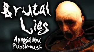 Thumbnail: Brutal Lies | Amnesia Mod Playthrough