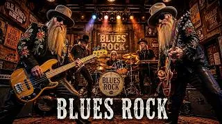 Thumbnail: ZZ Top, Stevie Ray Vaughan & Eric Clapton Inspired – Whiskey Blues Rock, Smoky Riffs & Raspy Vocals