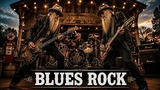 Thumbnail: Led Zeppelin, AC/DC, Stevie Ray Vaughan – Blues Rock Power Guitar & Raw Vocal Energy