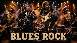 Thumbnail: Eric Clapton, ZZ Top & Gary Moore Inspired – Late Night Blues Rock, Soulful Guitar & Raspy Vocals