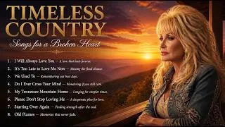 Thumbnail: Timeless Country Songs 💔 Heartbreak, Lost Love & Letting Go