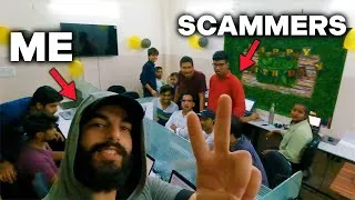 Thumbnail: We Went INSIDE a Scam Call Center And Got Them RAIDED
