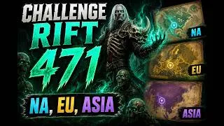 Thumbnail: Diablo 3 Challenge Rift 471 Guide | One of the Toughest Challenge Rifts Yet!