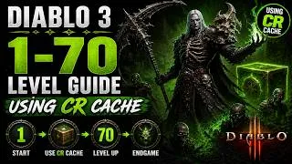 Thumbnail: Diablo 3 Season 39 Leveling Guide with Cach