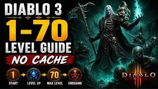 Thumbnail: Diablo 3 Season 39 No Cache Leveling Guide | Fast Solo 1-70