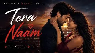 Thumbnail: Tera Naam Dil Mein ❤️ | Heart Touching Hindi Love Song 2026 | Official Audio