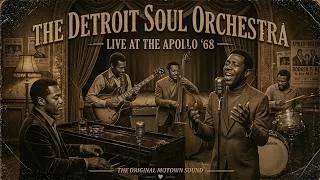 Thumbnail: The Detroit Soul Orchestra |Live at The Apolo '68 | B.B. King, Ray Charles & Sam Cooke