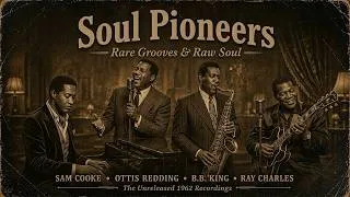 Thumbnail: Soul Pioneers |Rare Grooves & Raw Soul | Sam Cooke, Ottis Redding, B.B King, Ray Charles