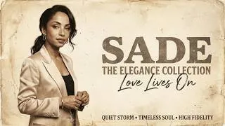 Thumbnail: Sade | The Voice That Comforts the Night | Smooth Soul & Quiet Storm Classics
