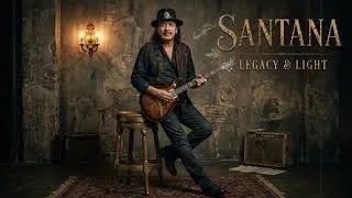 Thumbnail: Santana | Style Blues 🌙 Slow Latin Rock & Soulful Midnight Guitar