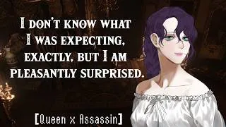 Thumbnail: The Queen You've Been Sent To Assassinate Is Expecting You [F4M] [Gentle Fdom] [Intrigue]
