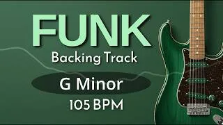 Thumbnail: Funk Guitar Backing Track in Gm – Groovy Jam