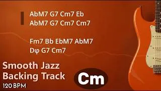 Thumbnail: Smooth Jazz Guitar backing Track in Cm