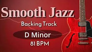 Thumbnail: Smooth Jazz Guitar Backing Track in Dm
